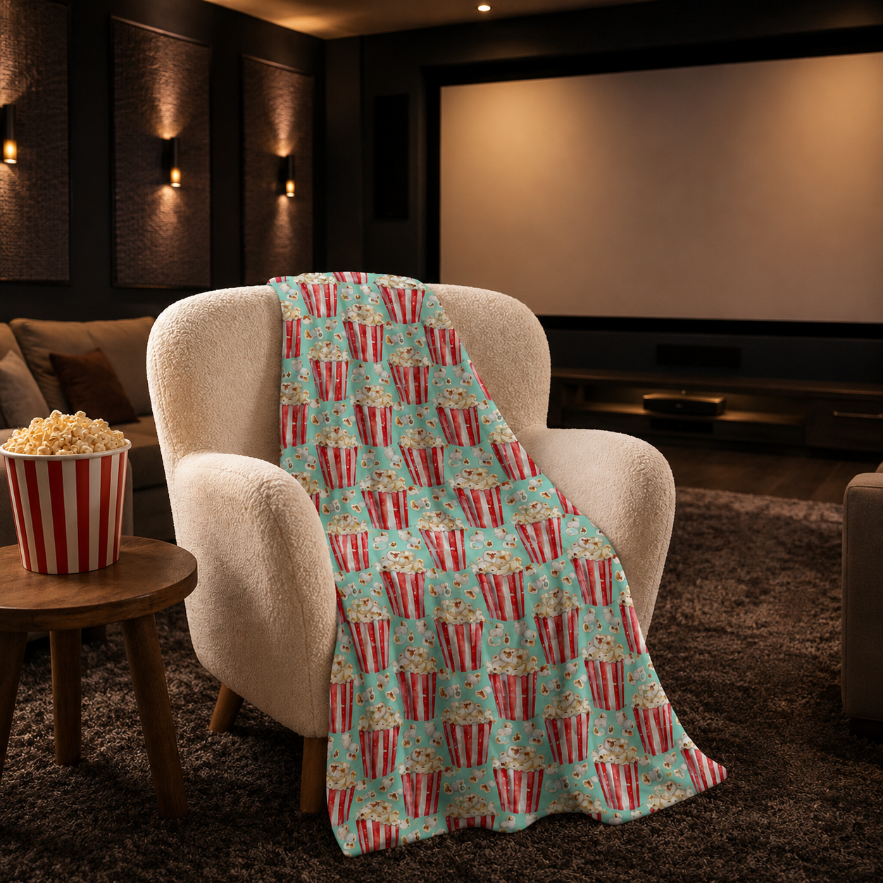 Préco Mousseline - Soirée Popcorn