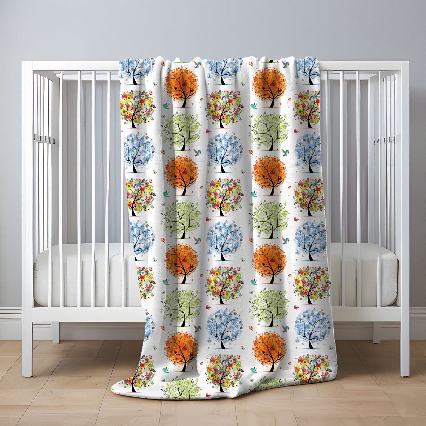 Doudous - Les 4 saisons