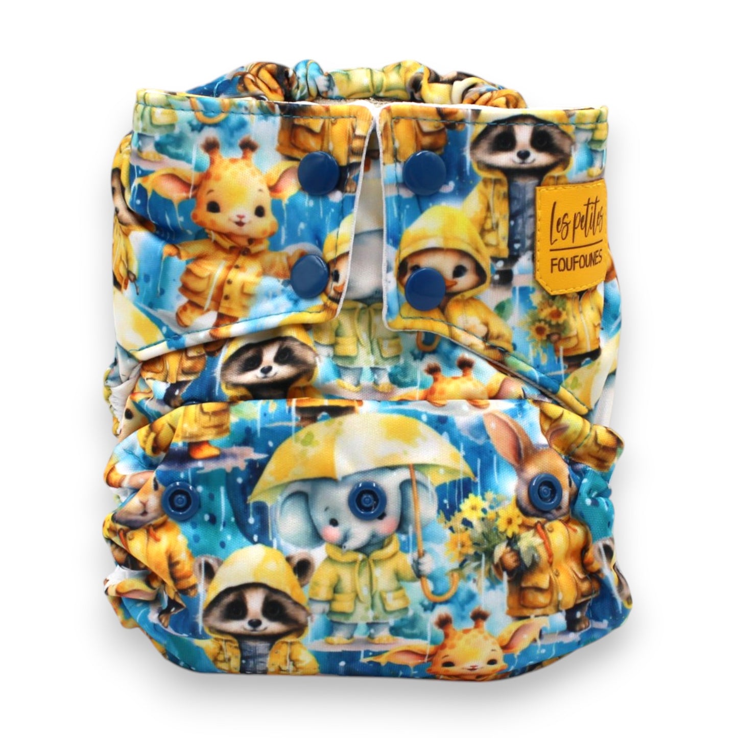 Couches - Animaux sous la pluie FP