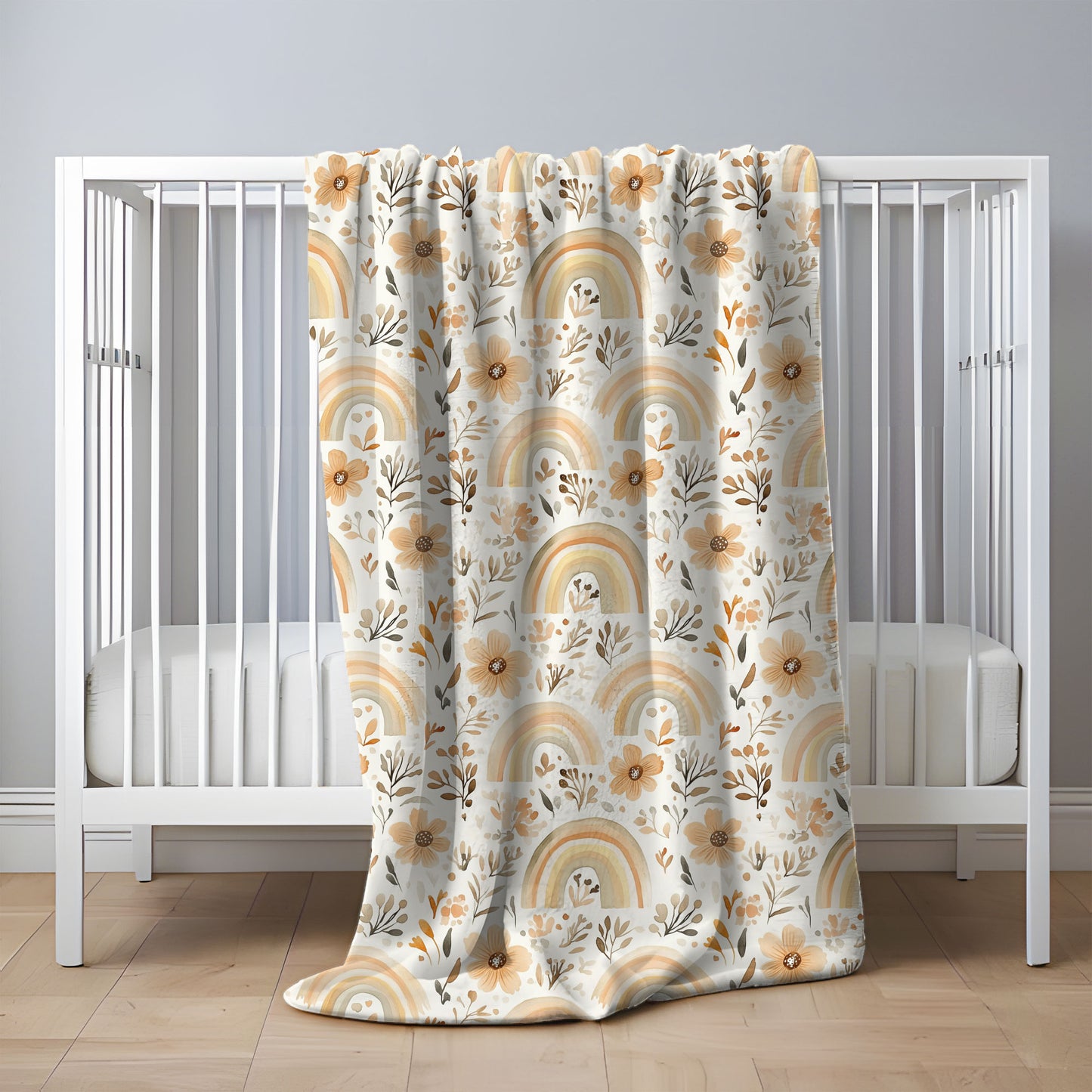 Doudous - Arc-en-ciel BOHO