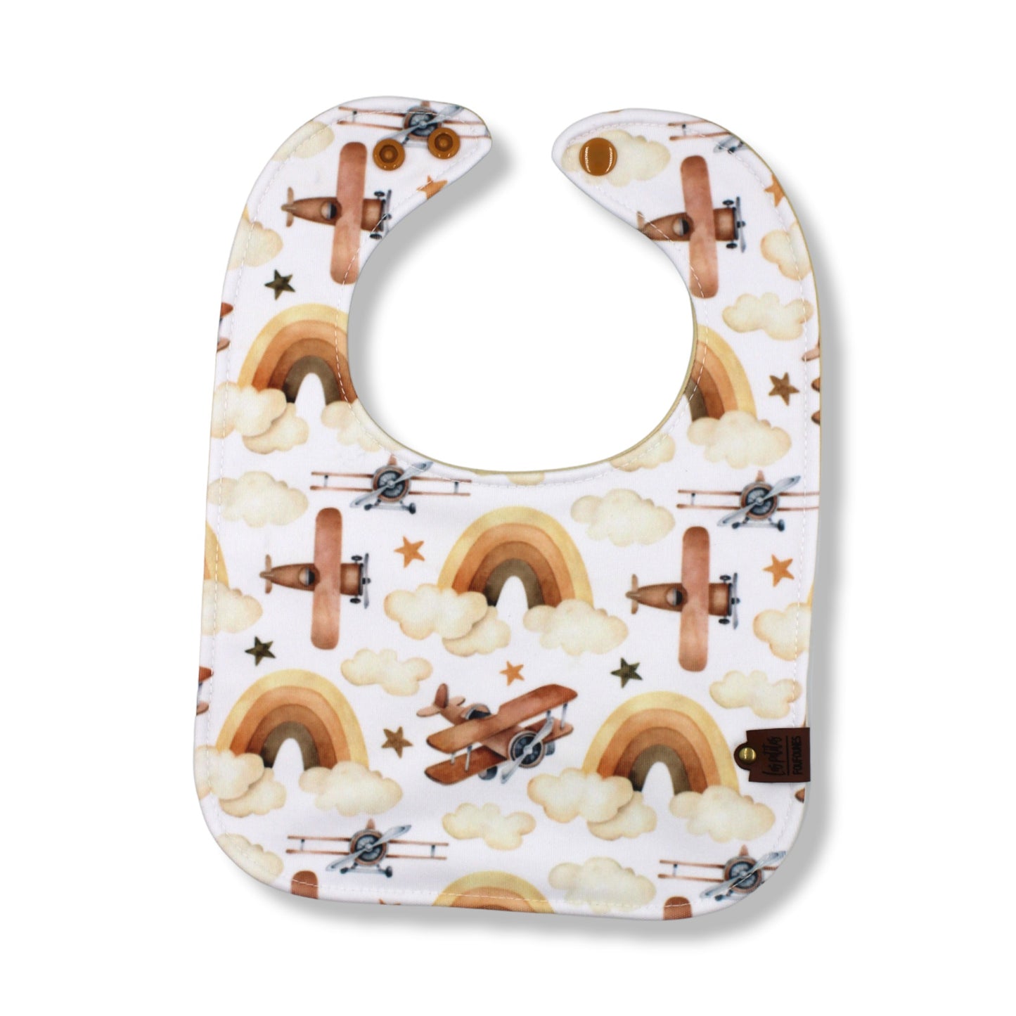 Bavette - Avion arc-en-ciel