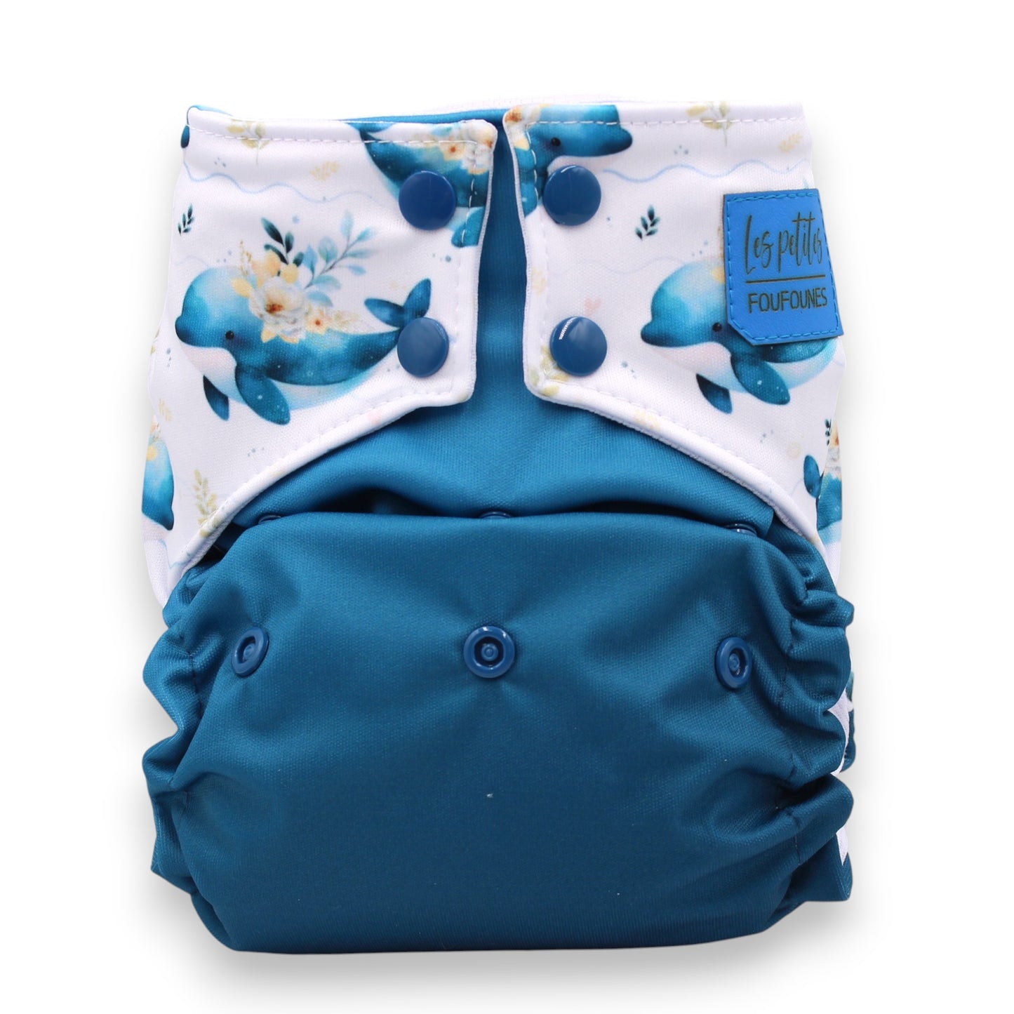 Couche - Baleine BOHO