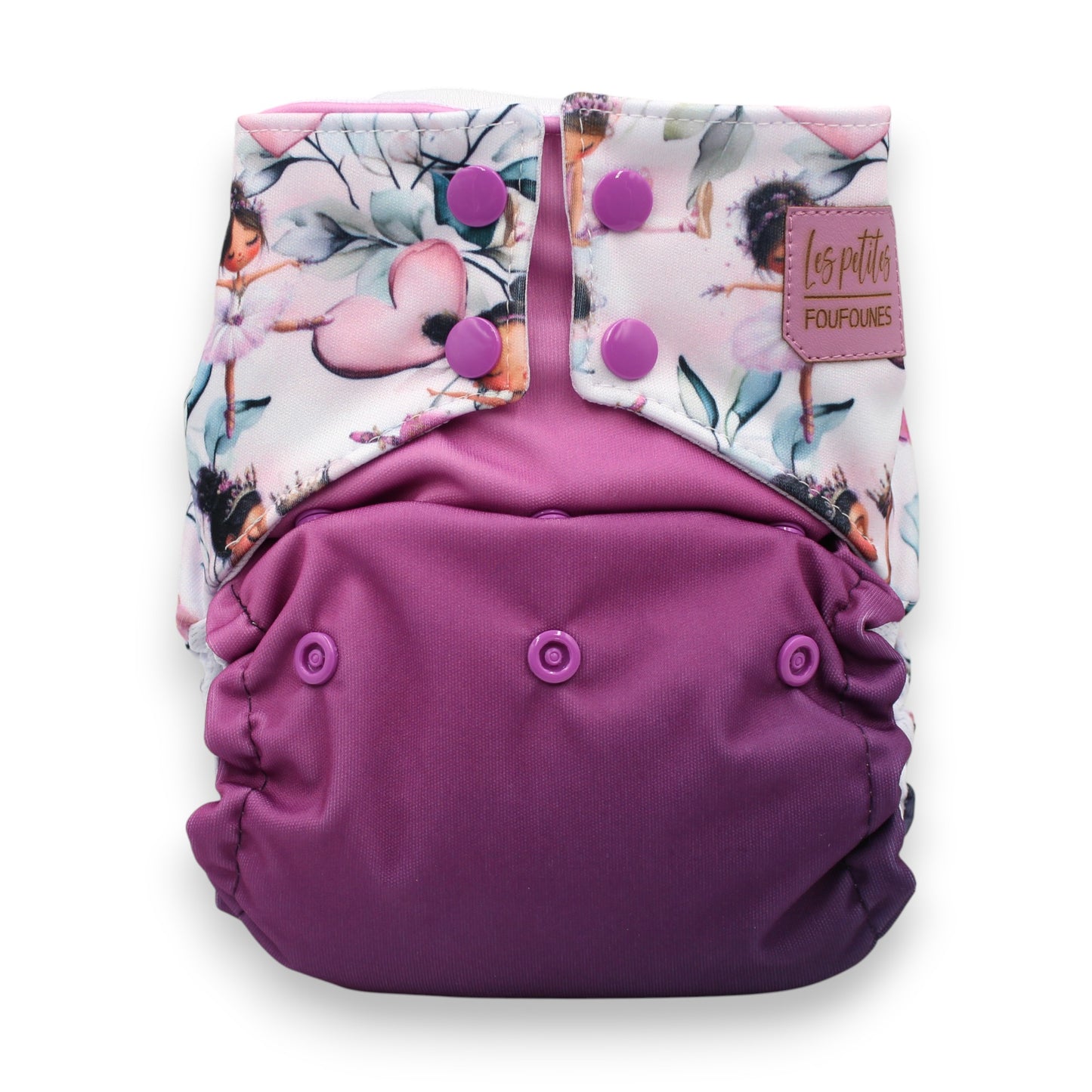 Couche - Ballerine fleurie