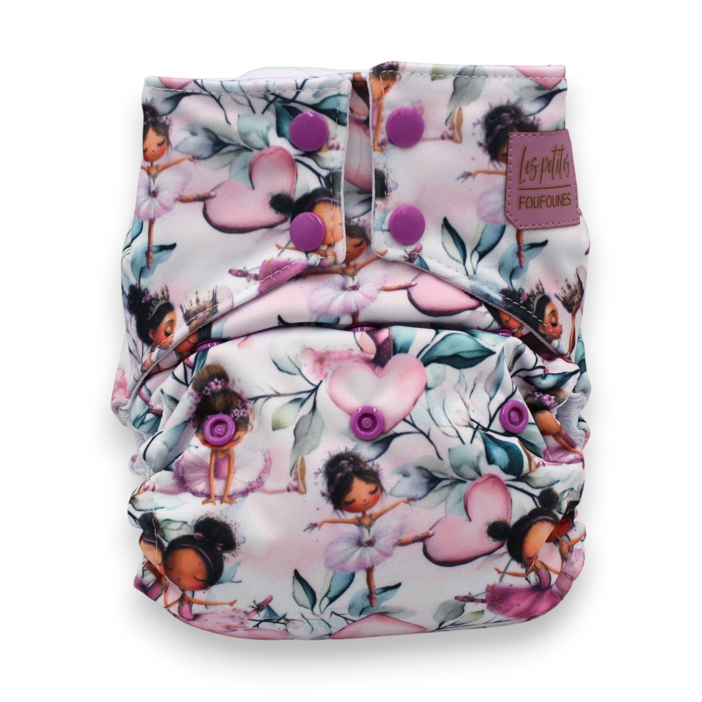 Couche - Ballerine fleurie FP