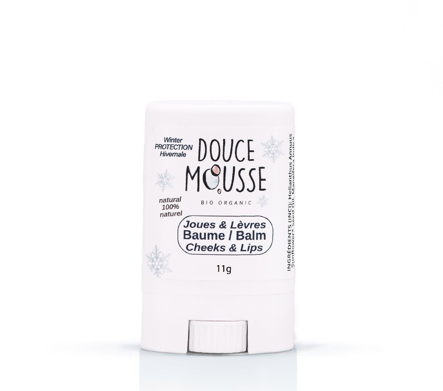 Douce Mousse - Baume Joues et Lèvres 11gr