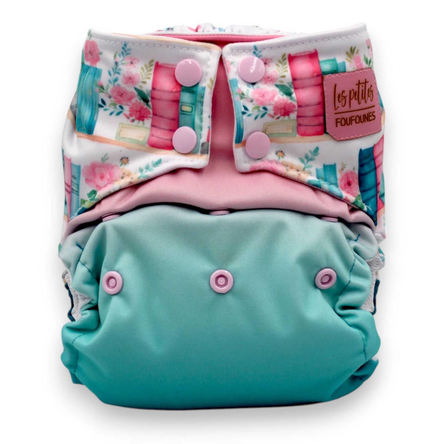 Couches - Bibliothèque rose