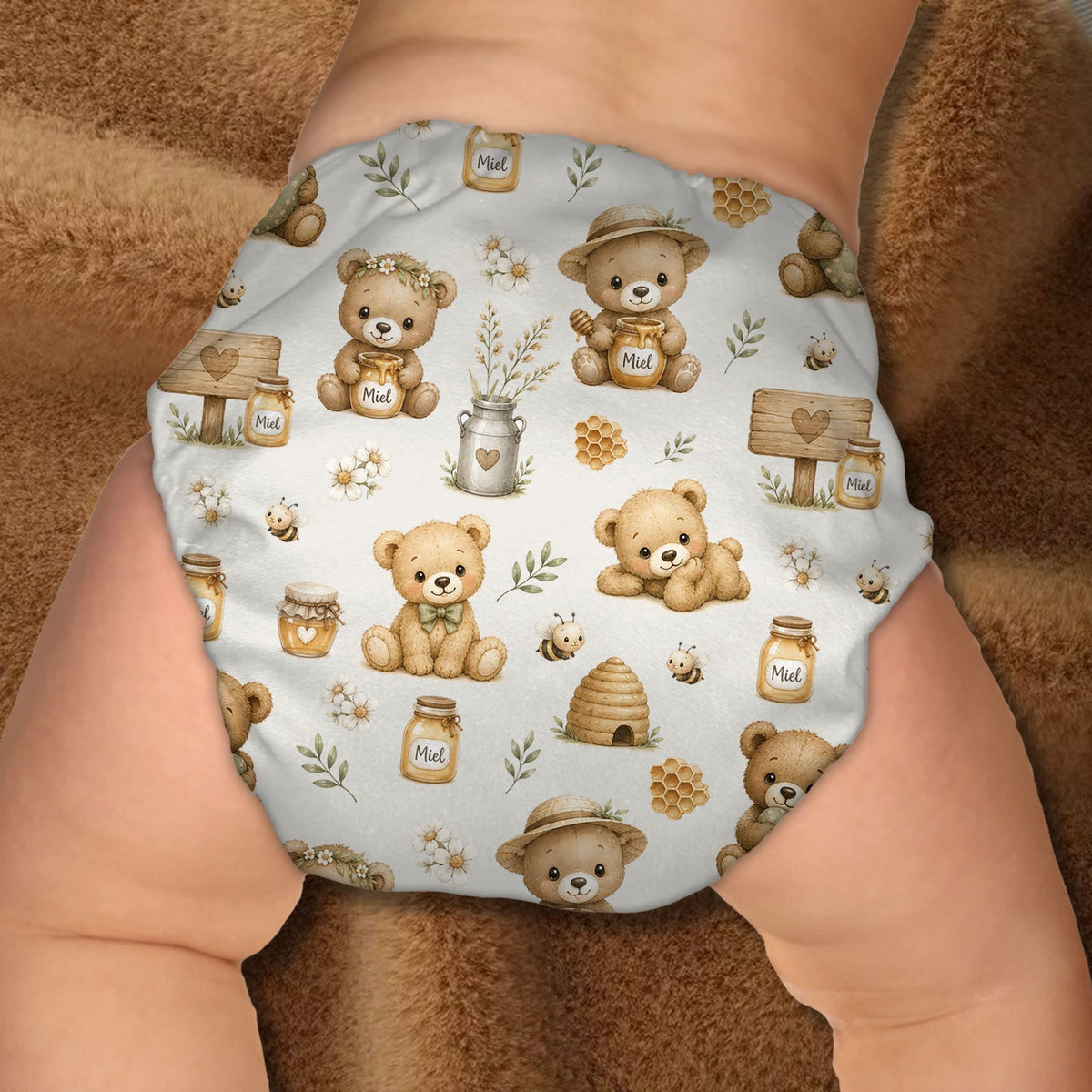 Diapers - Pumpkin patchwork