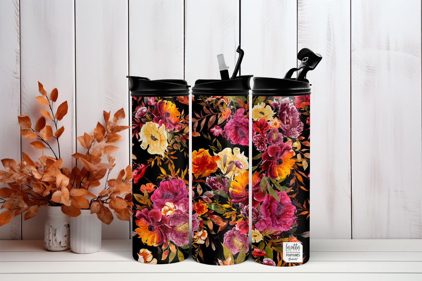 Gobelet 20oz et 30 oz - Capricieuse d'automne