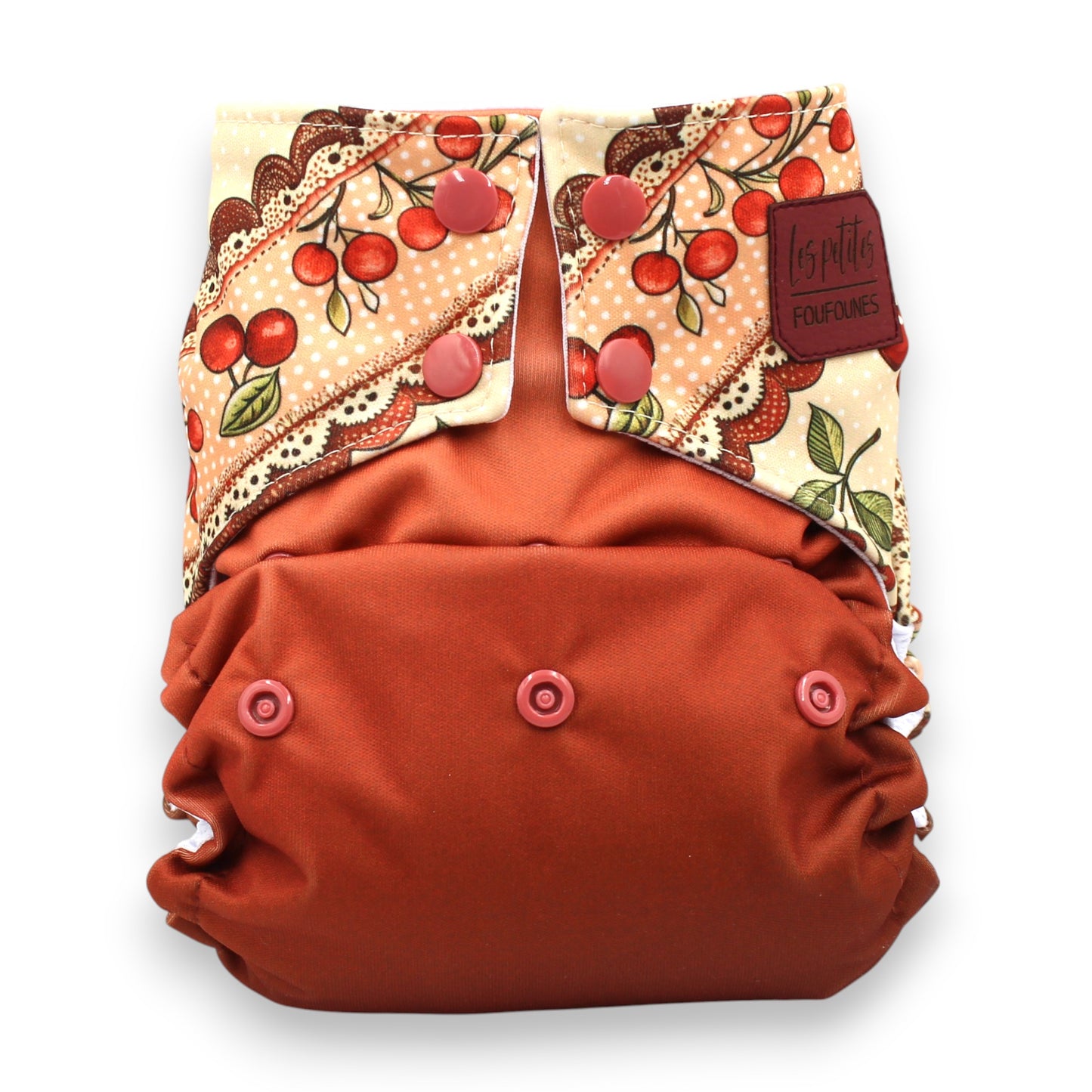 Couche - Cerises et dentelle