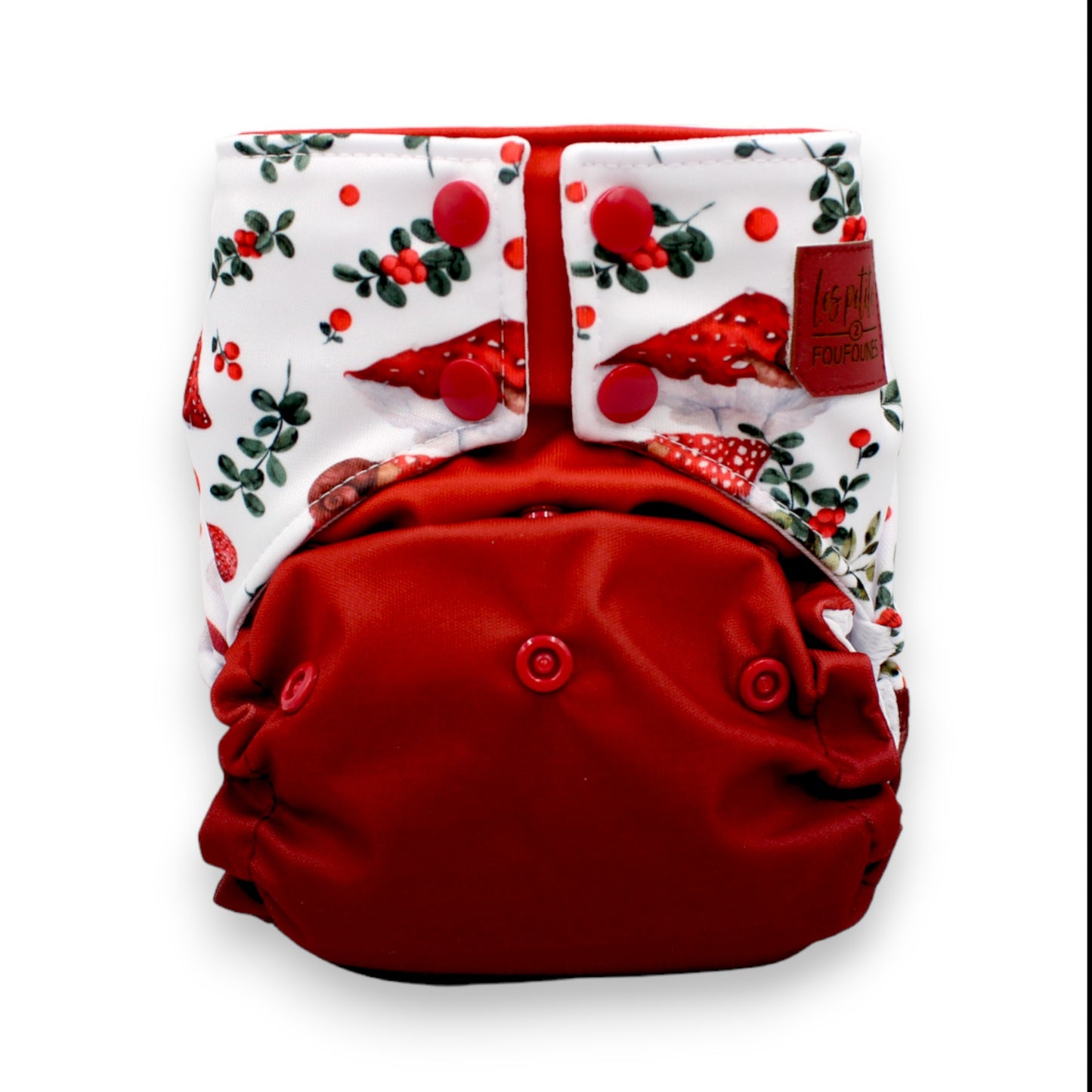 Couches - Champignons d'hiver