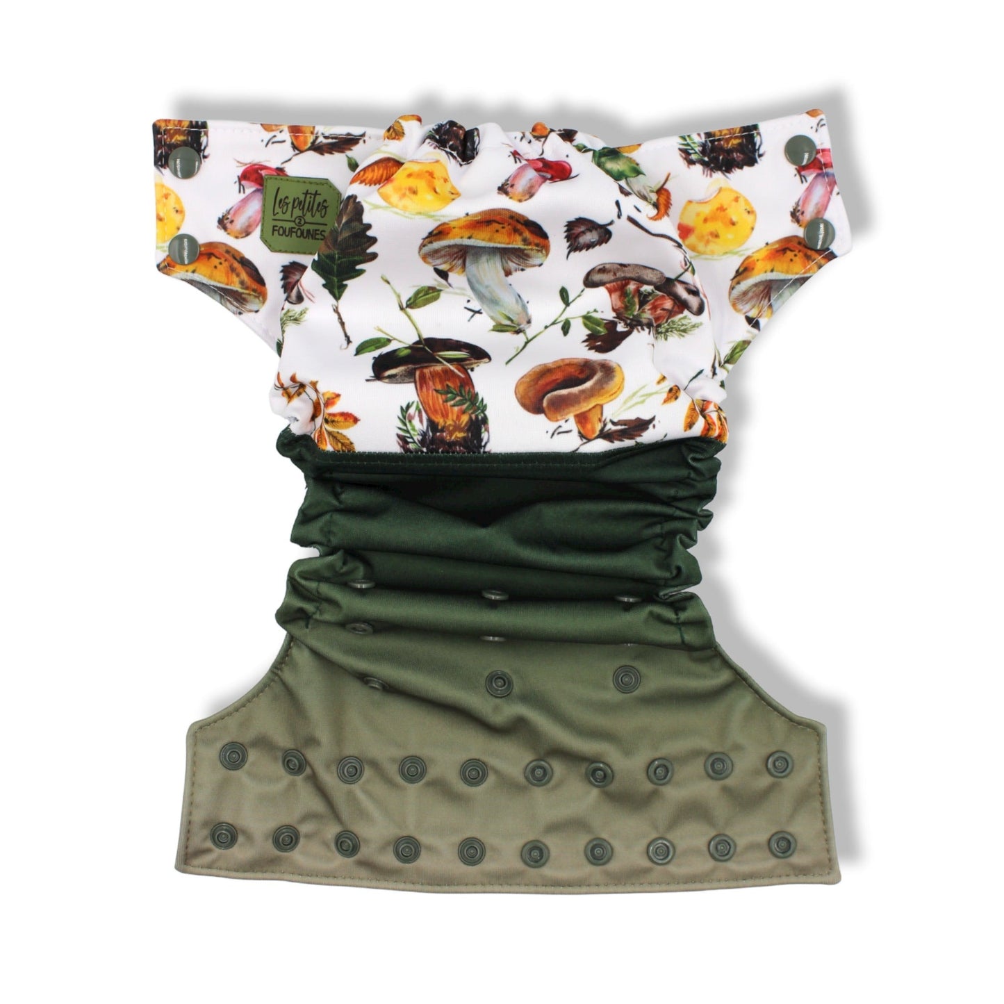 Couches - Champignons sauvages