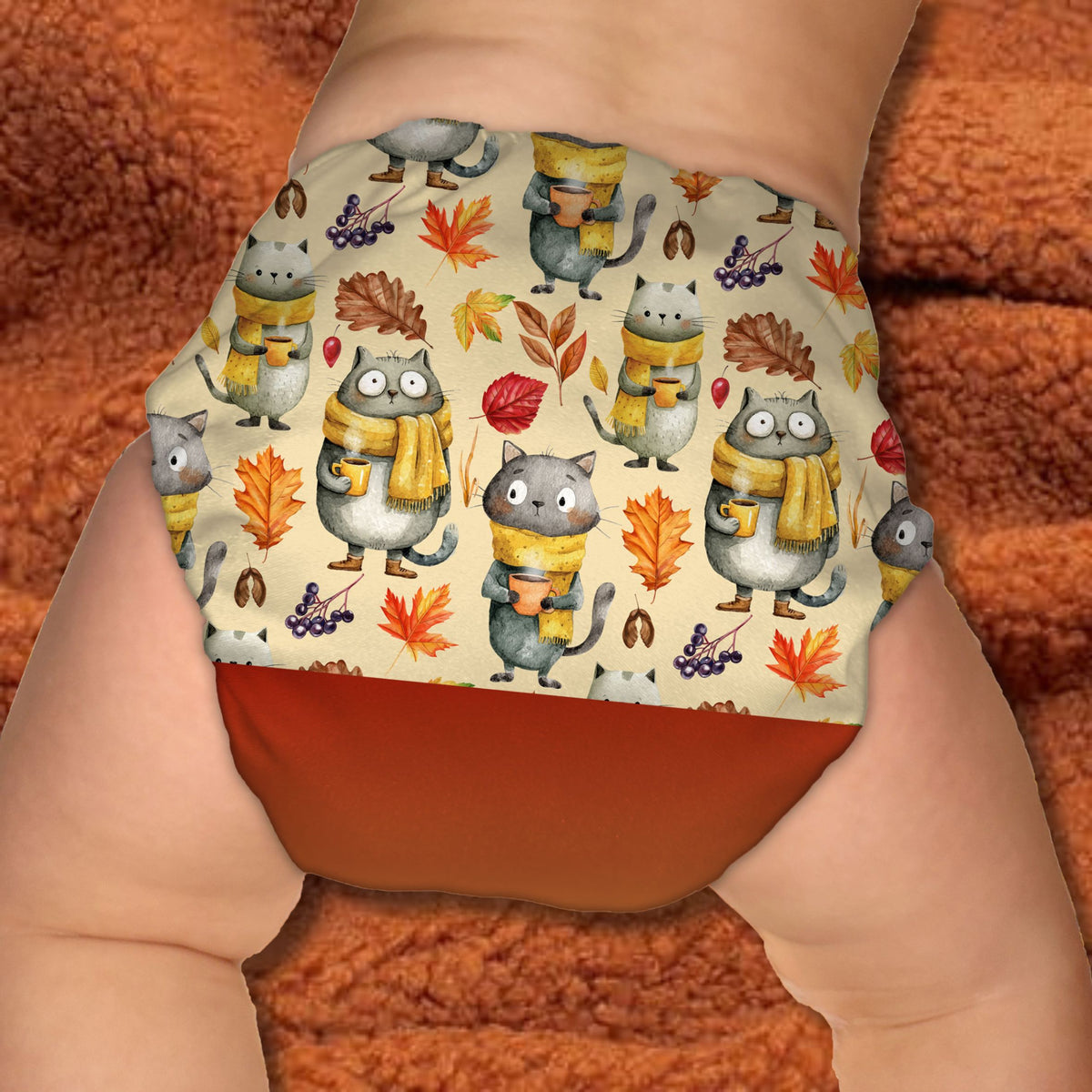 Diapers - Pumpkin patchwork