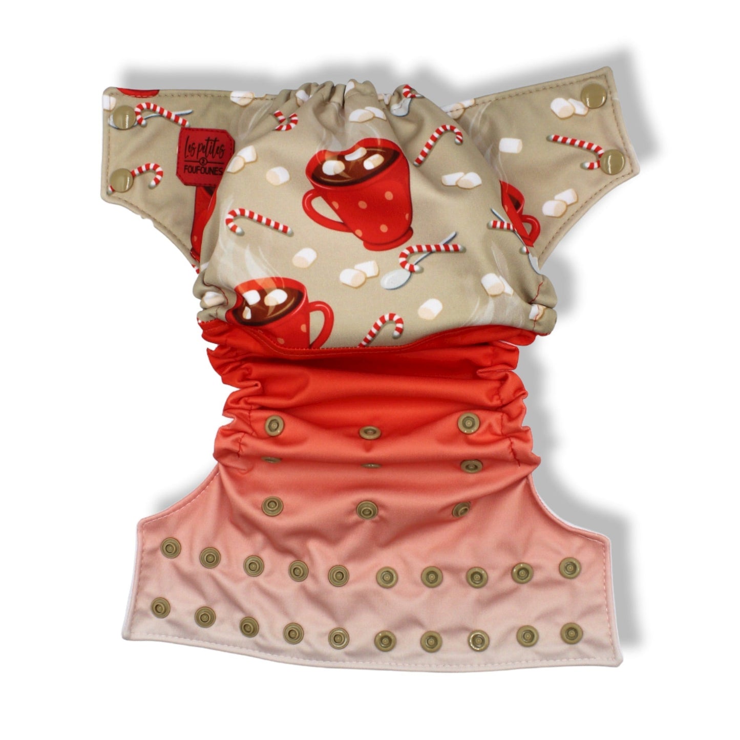 Couche - Chocolat guimauve