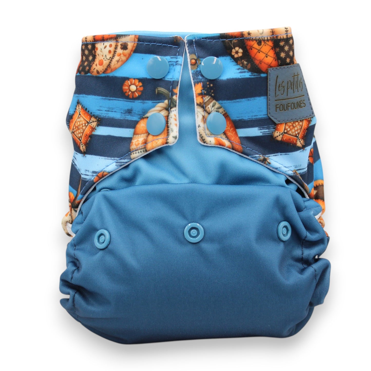 Couches - Citrouille patchwork