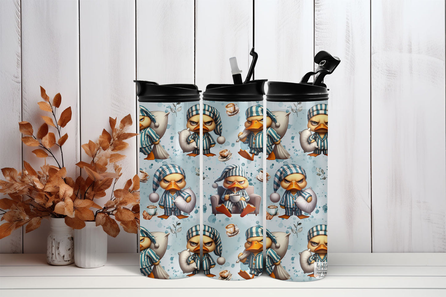 Gobelet 20oz et 30 oz - Coin-coin grognon