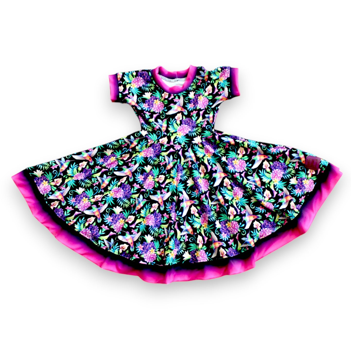 Robes - Colibris Black