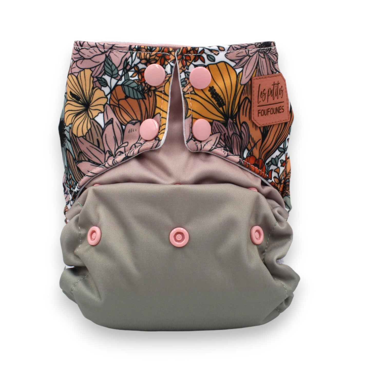 Couches - Coloriage floral