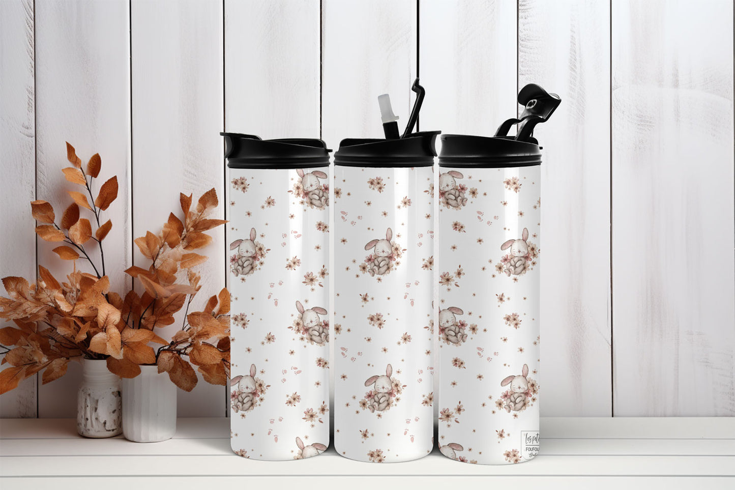 Gobelet 20oz et 30 oz - Cozy lapin