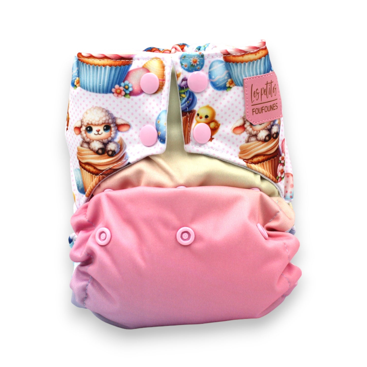 Couches - Cupcake de Pâques