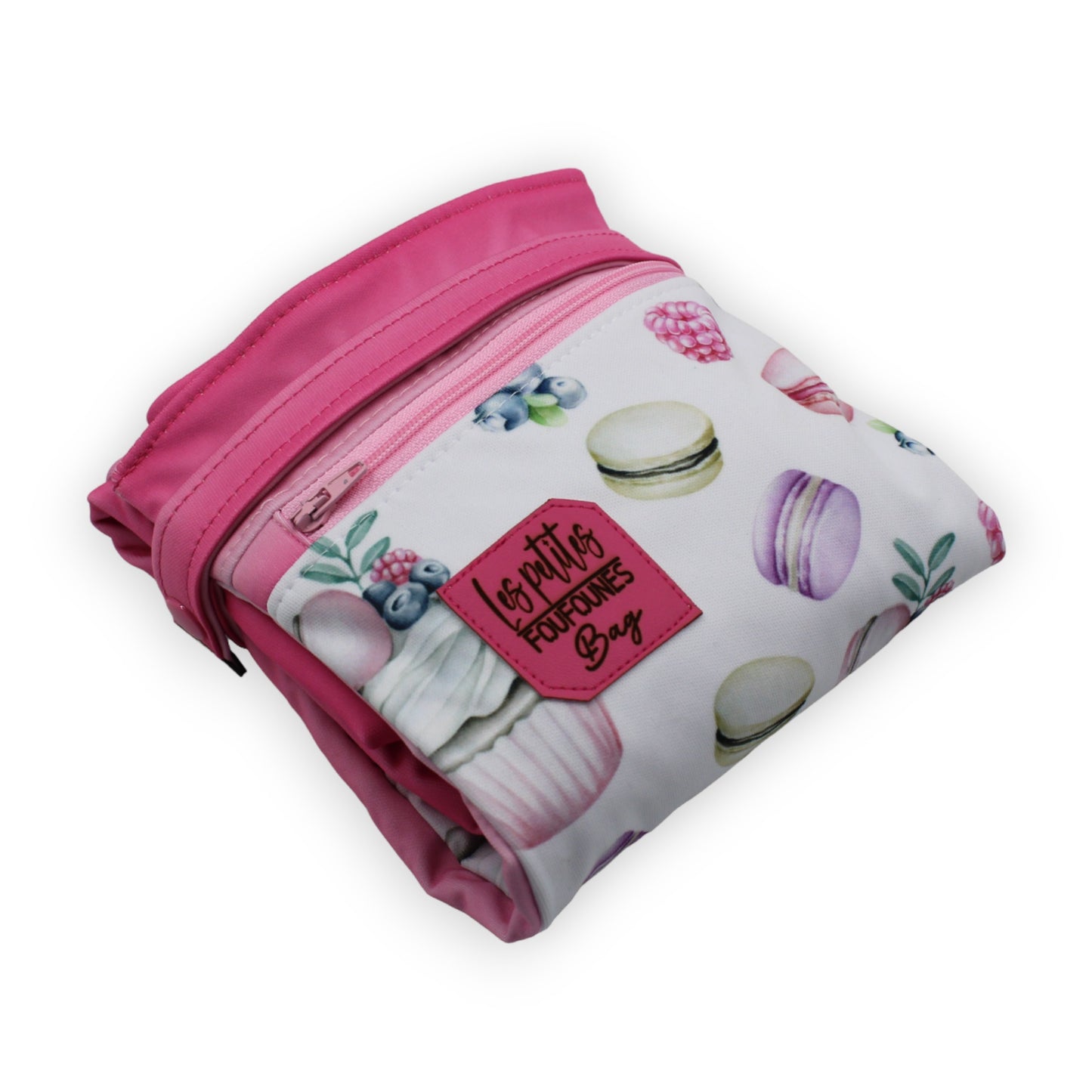 Foufounes Bag - Cupcake et macarons (7205993087113)