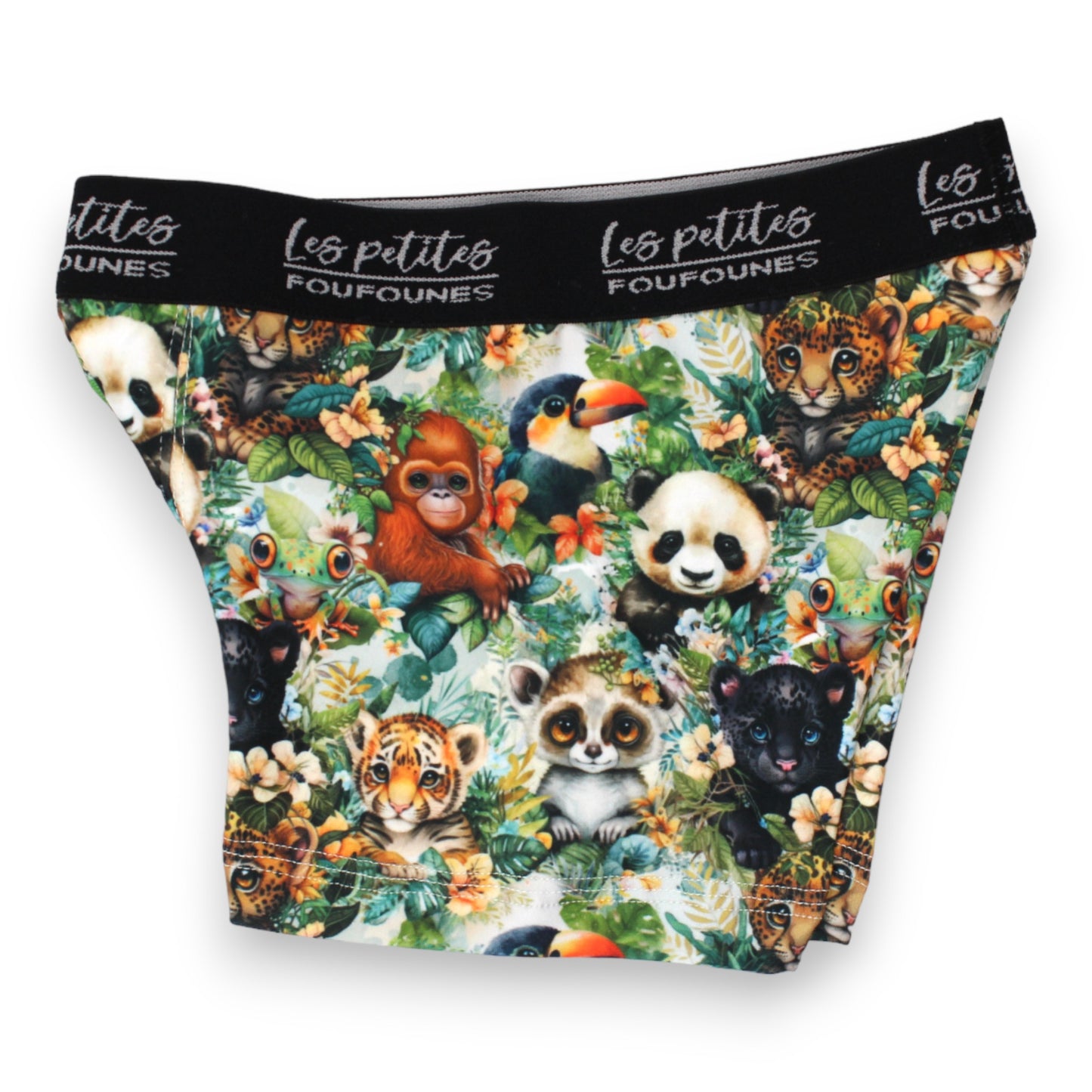 Boxer - Cute Jungle (7240151367817)