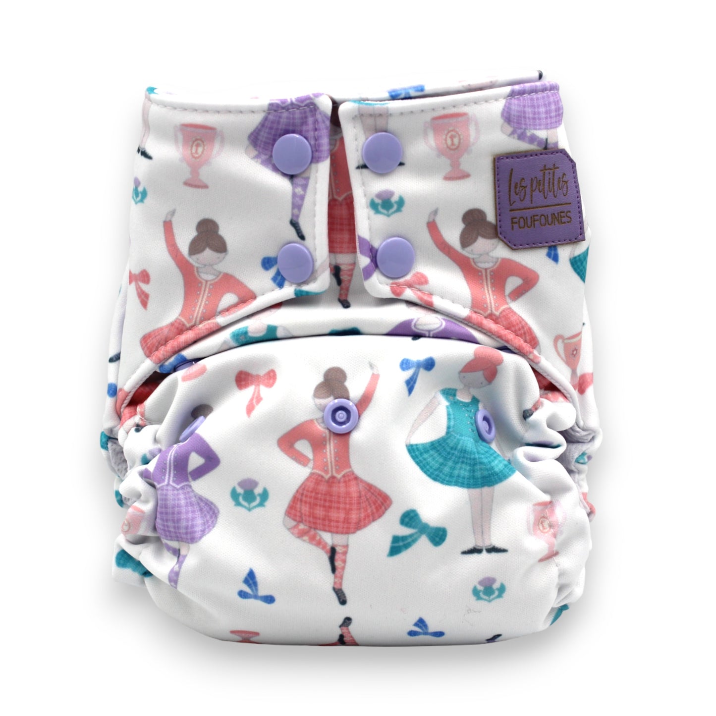 Couches - Danseuses Écossaises FP