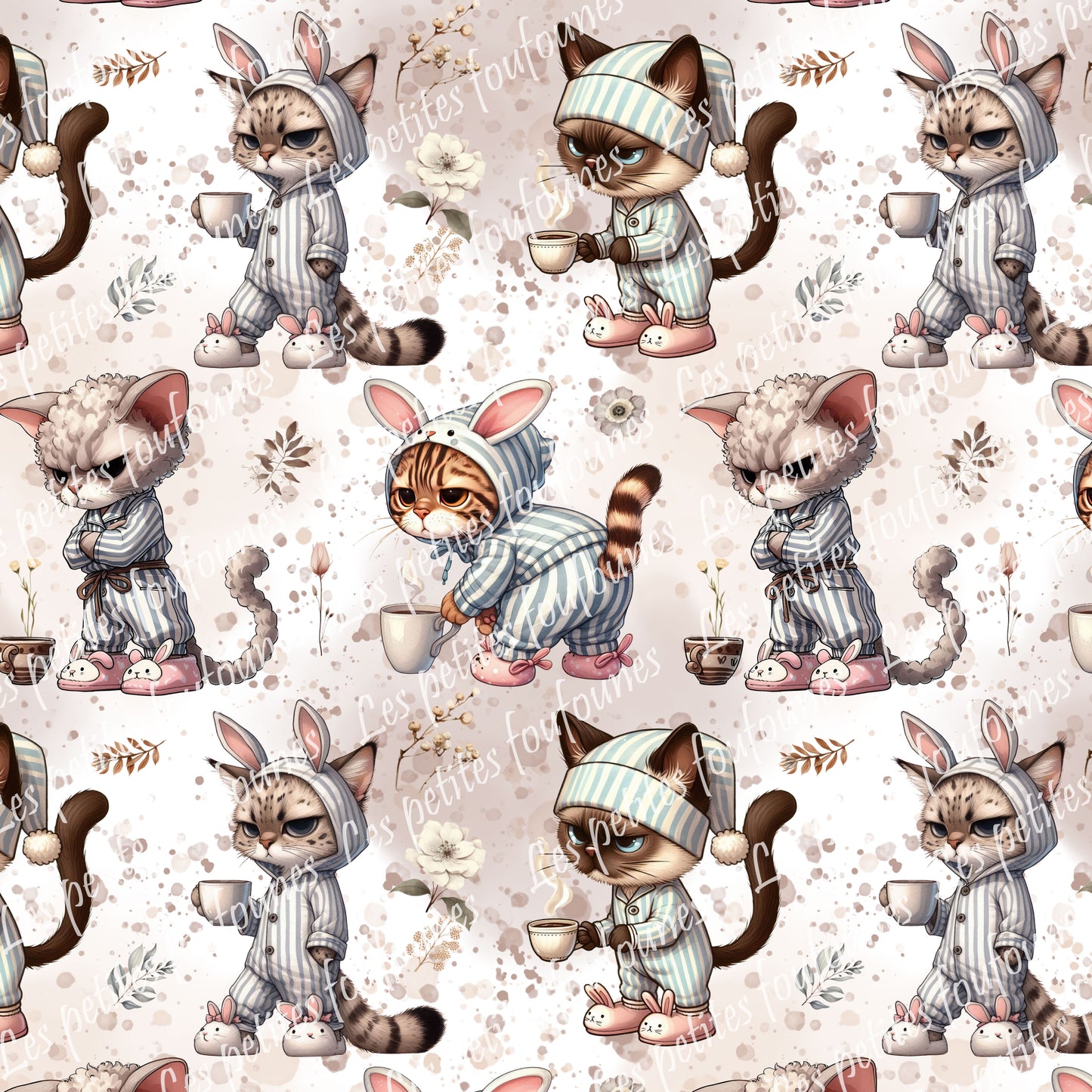 Mousseline - De mauvais poil