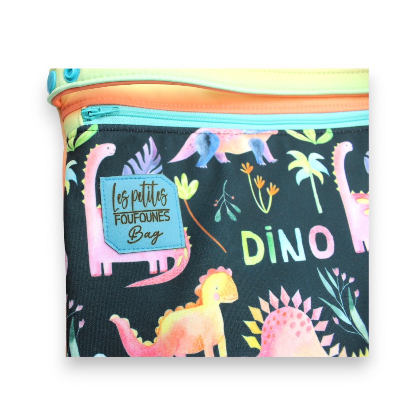 Foufounes Bag - Dino (7300836327561)