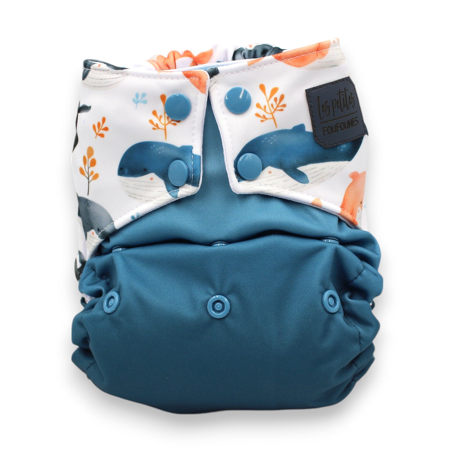 Diapers - Cute Whales