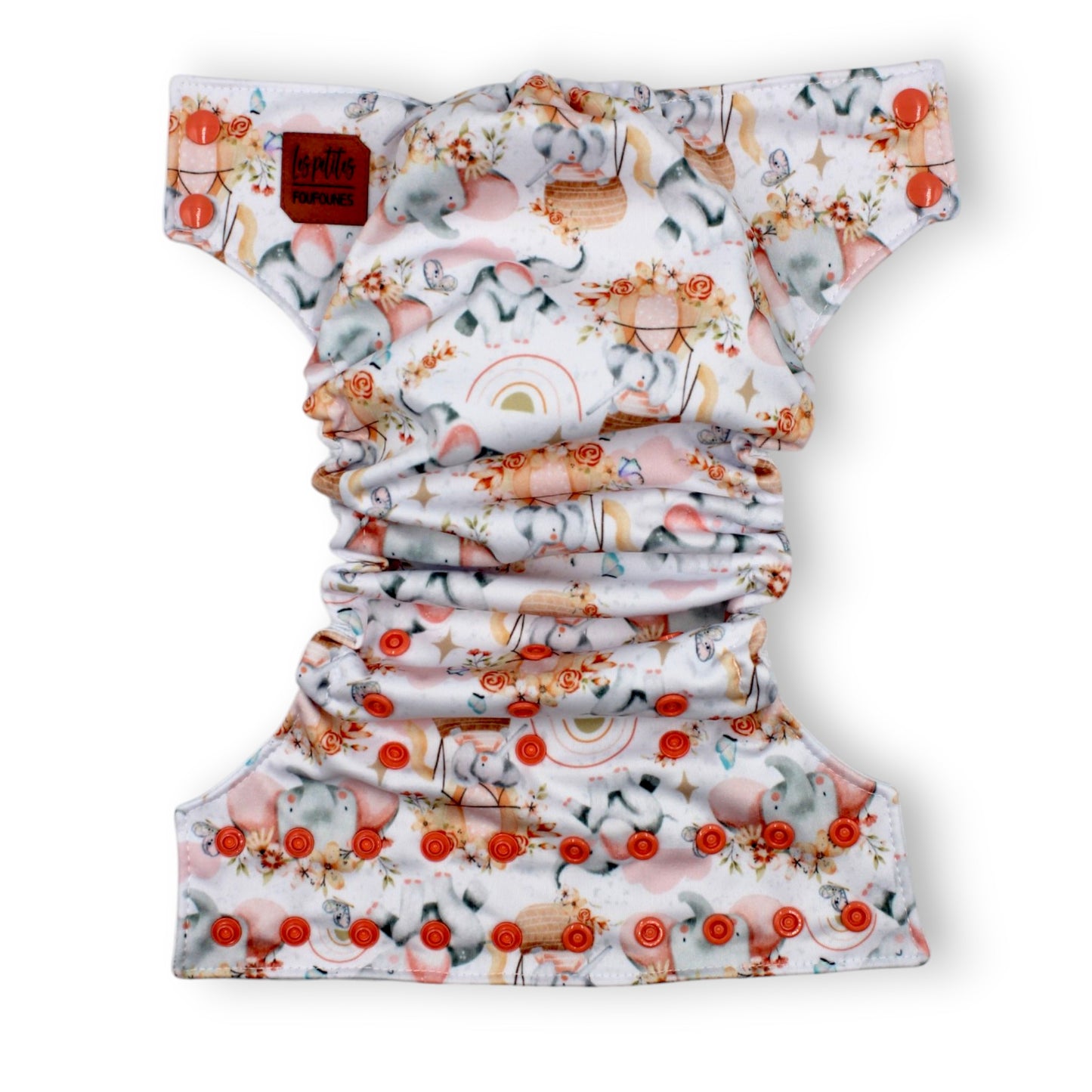 Couches - Éléphants et montgolfières FP