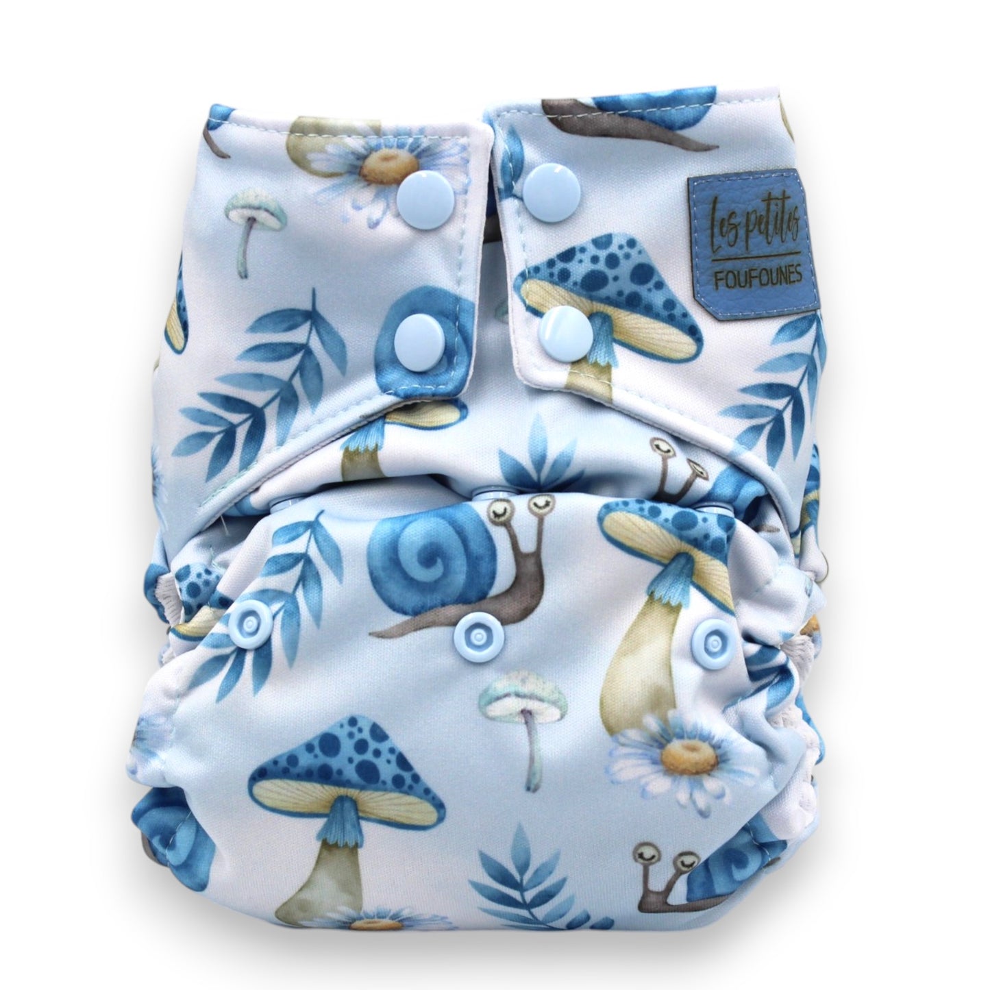 Couches - Escargot bleu FP