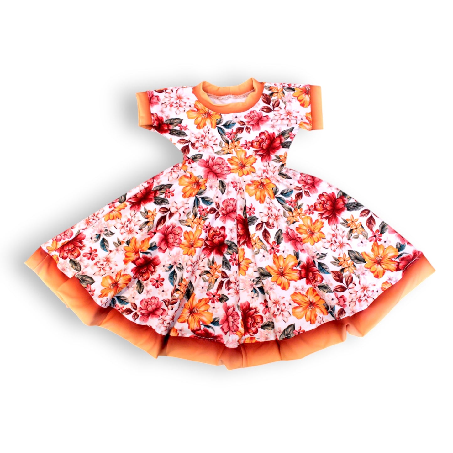 Robes - Fleurs de juillet