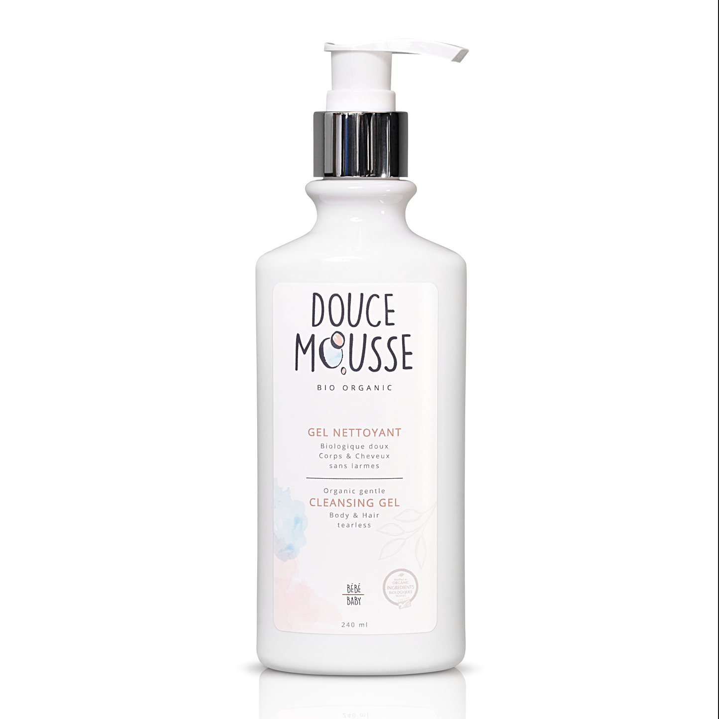 Douce Mousse - Gel nettoyant 240ml