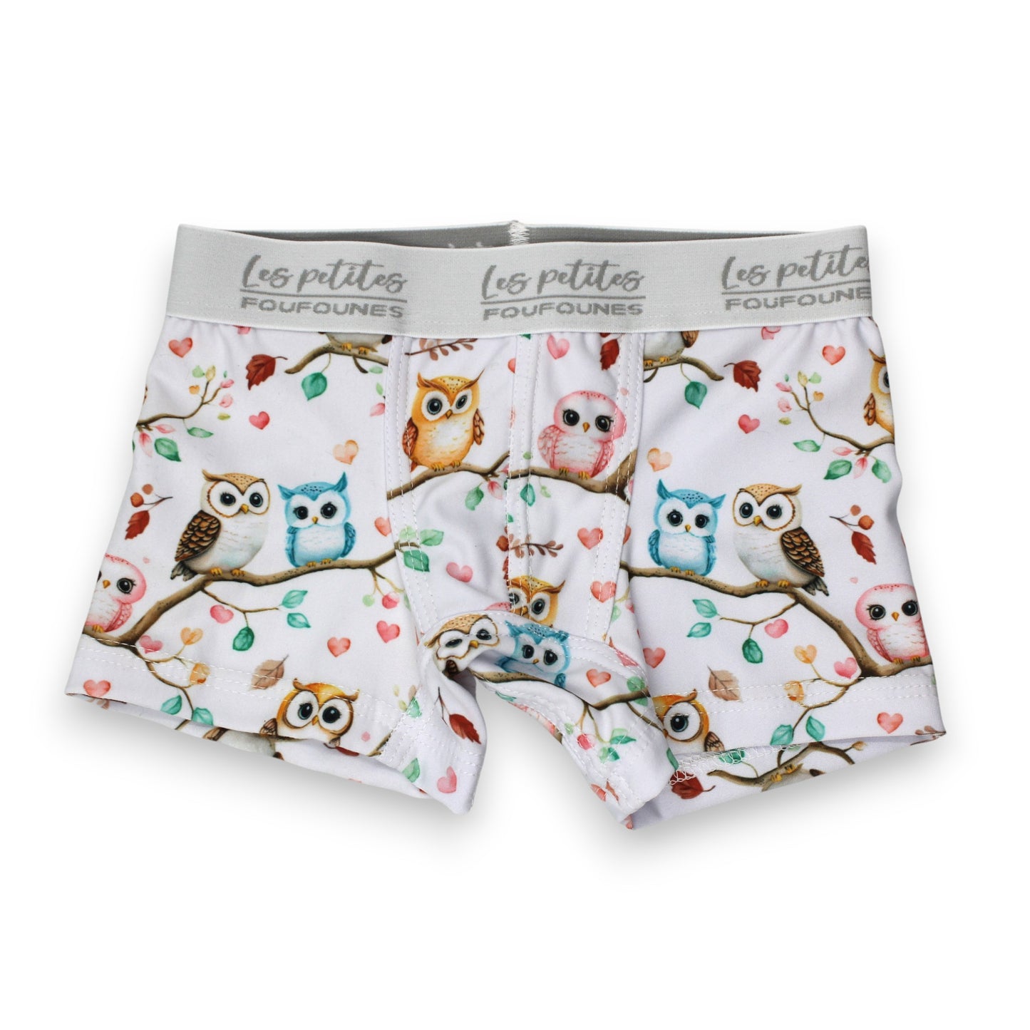 Boxer - Hiboux color POP