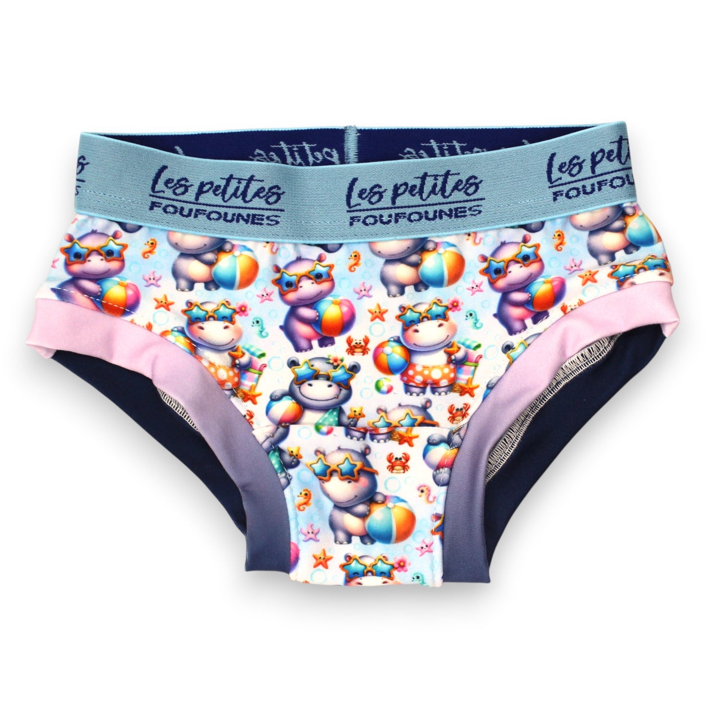 Bobette - Hippopotame sur la plage