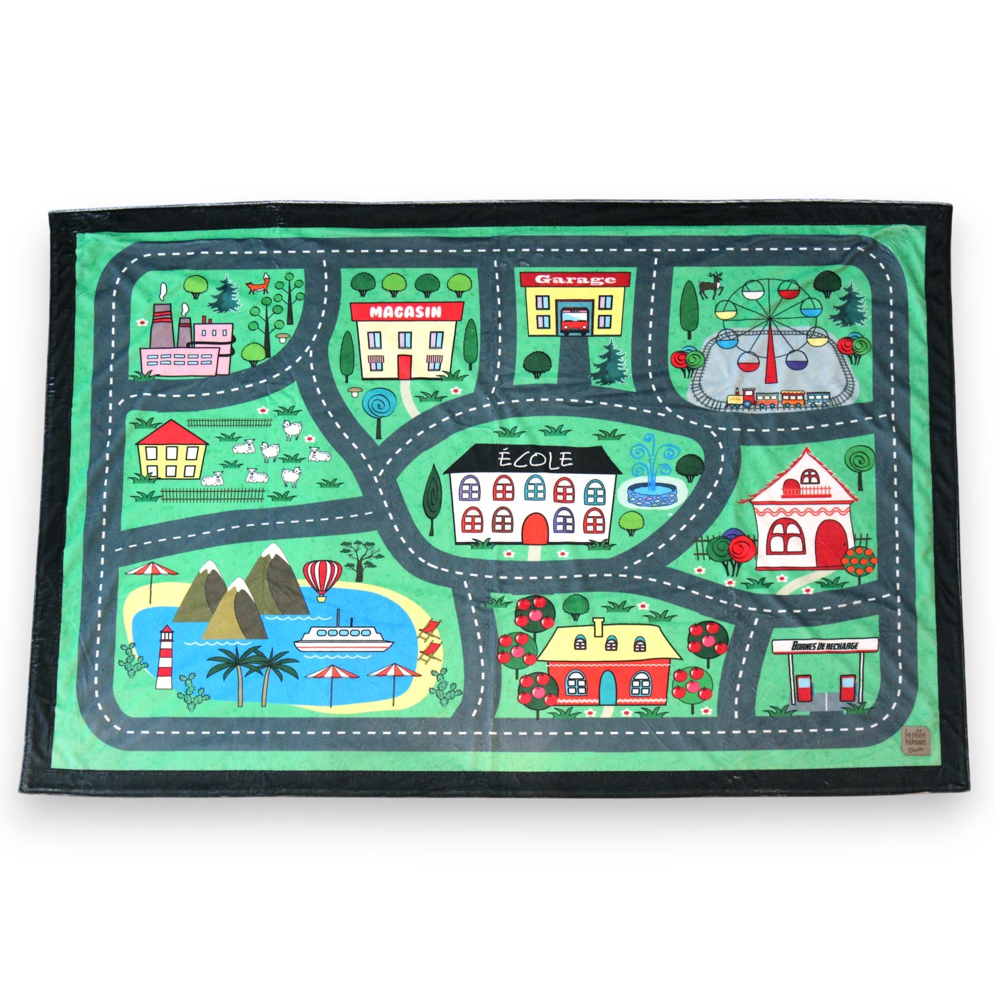 Doudous Jeux - Le village