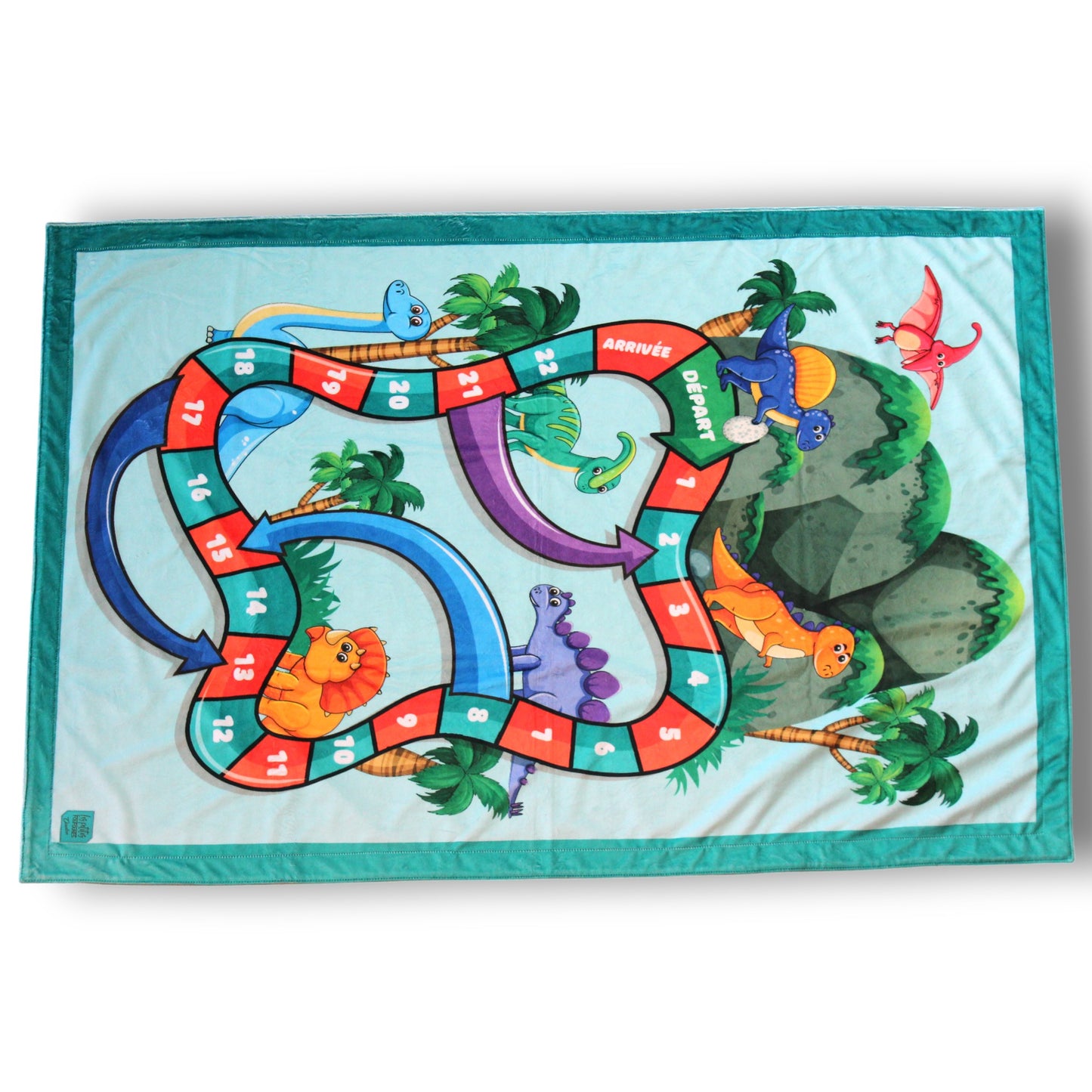 Doudous Jeux - Les Dinosaures