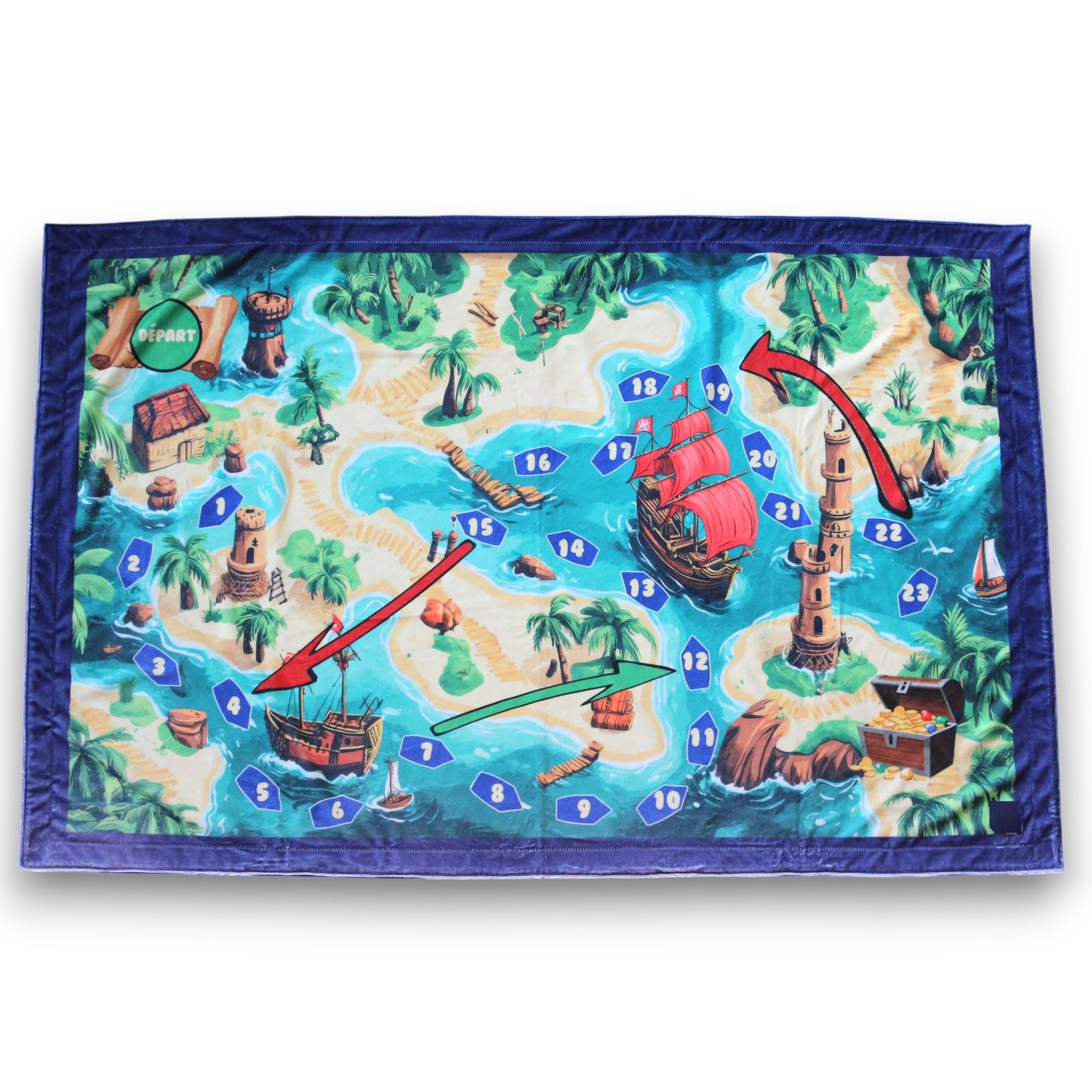 Doudous Jeux - Les pirates