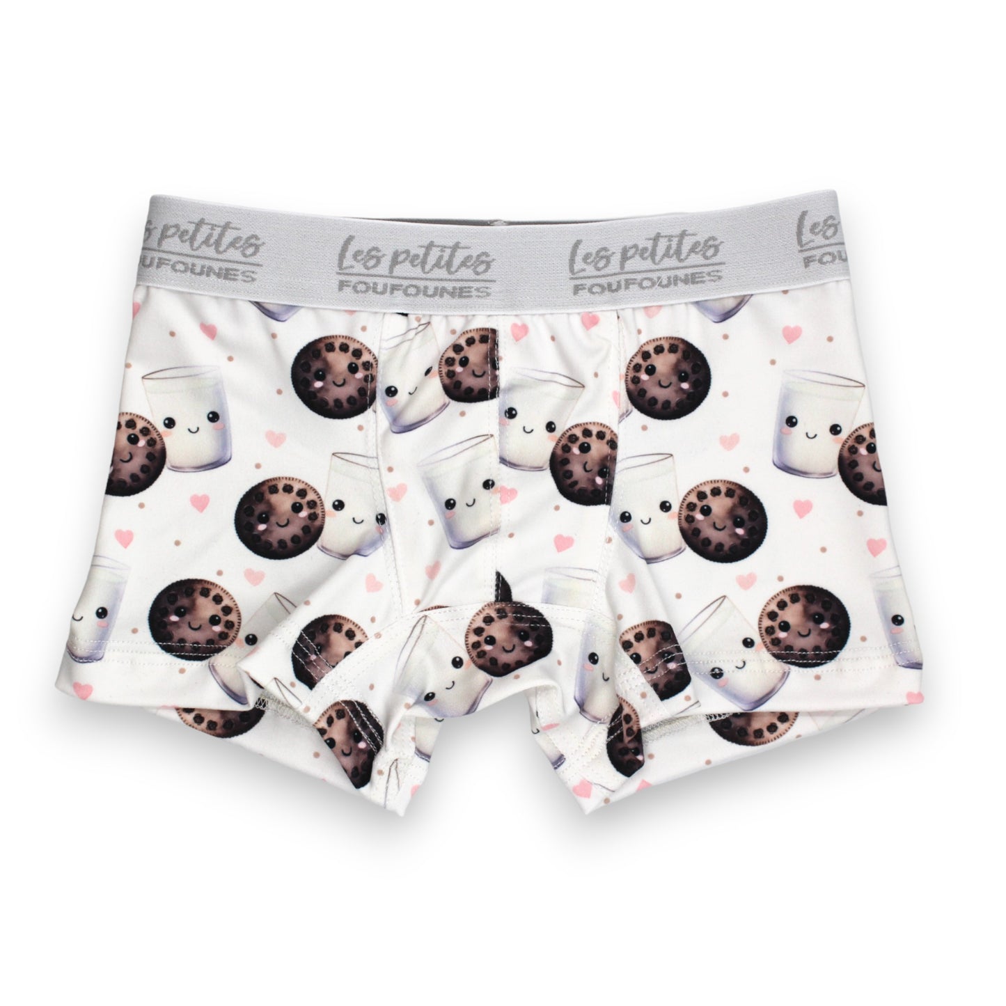 Boxer - Lait et Oréo