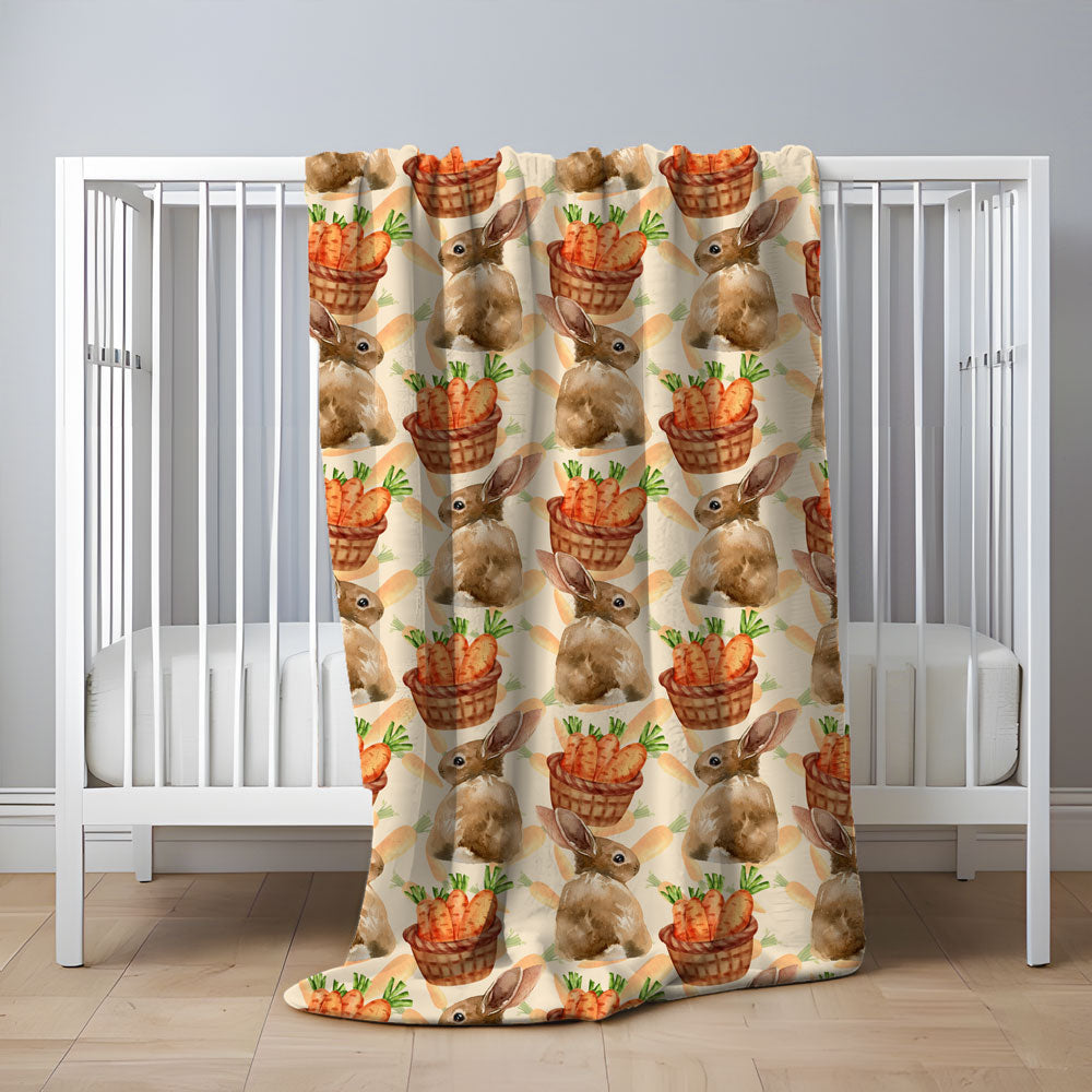 Doudous - Lapins carottes