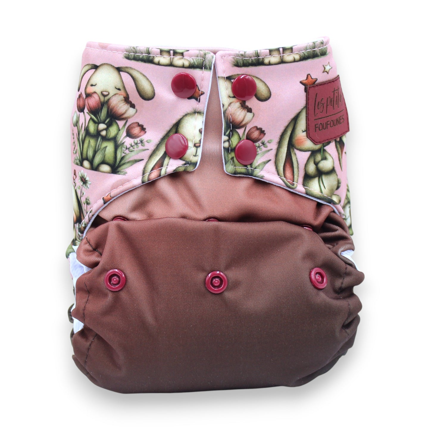 Couche - Lapins tulipes