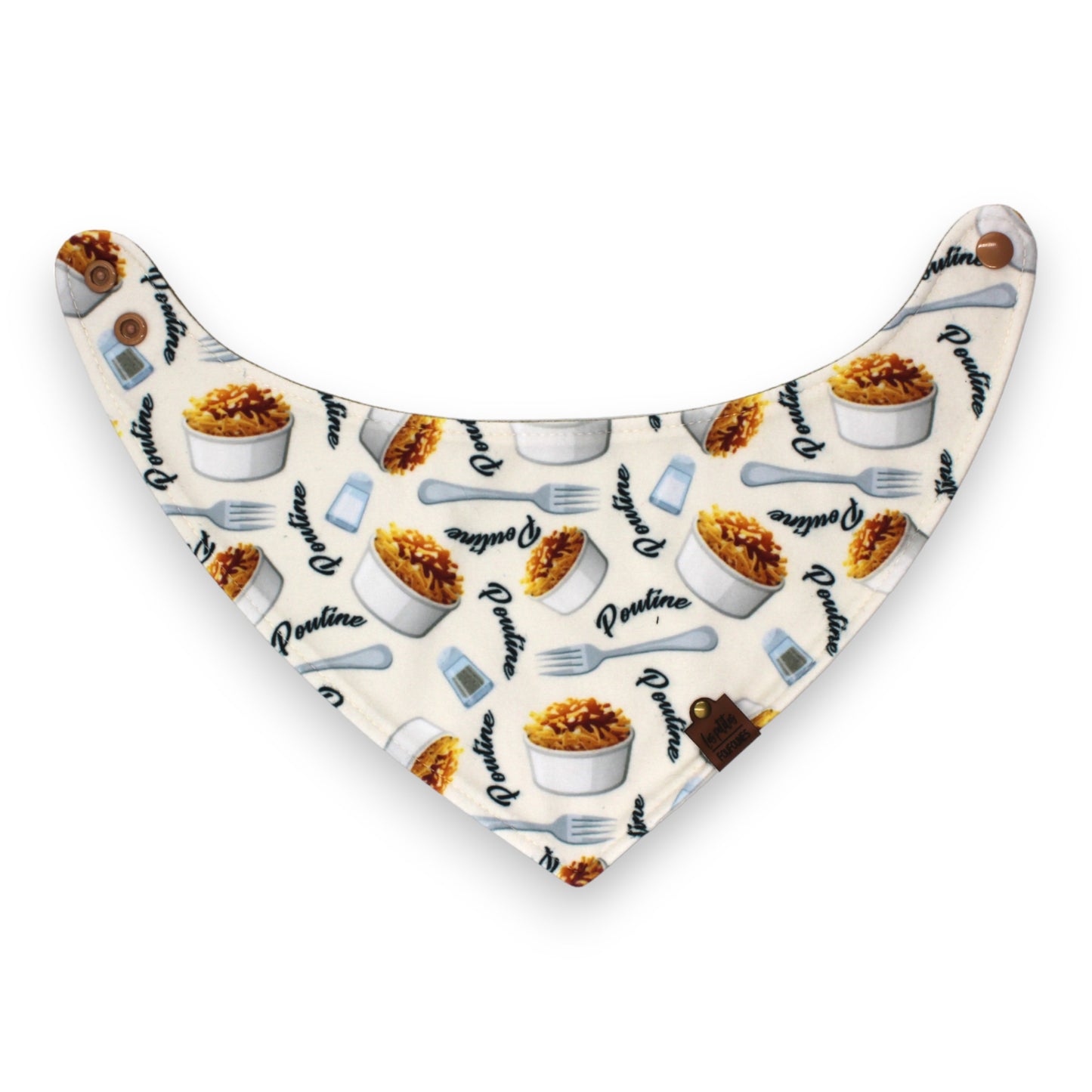 Bandana - La poutine (7300840259721)