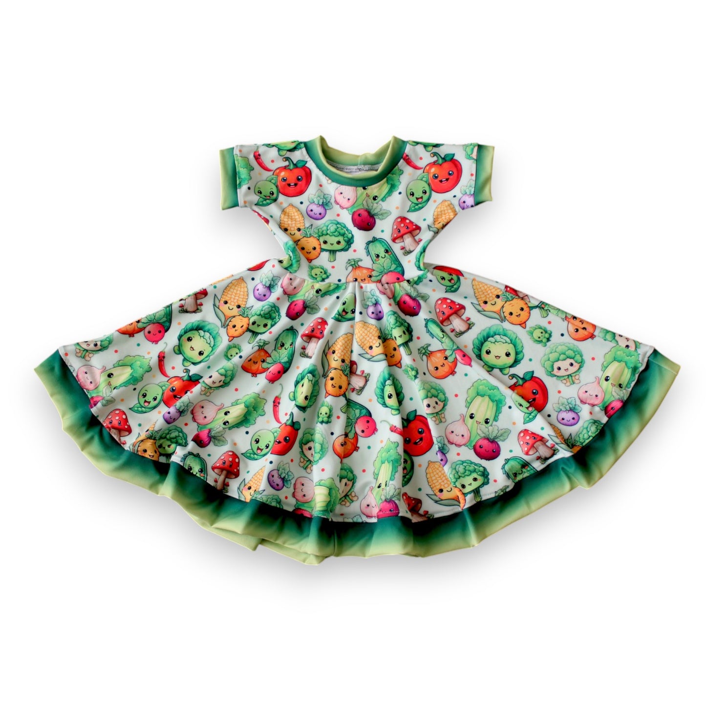 Robes - Le potager Kawaii