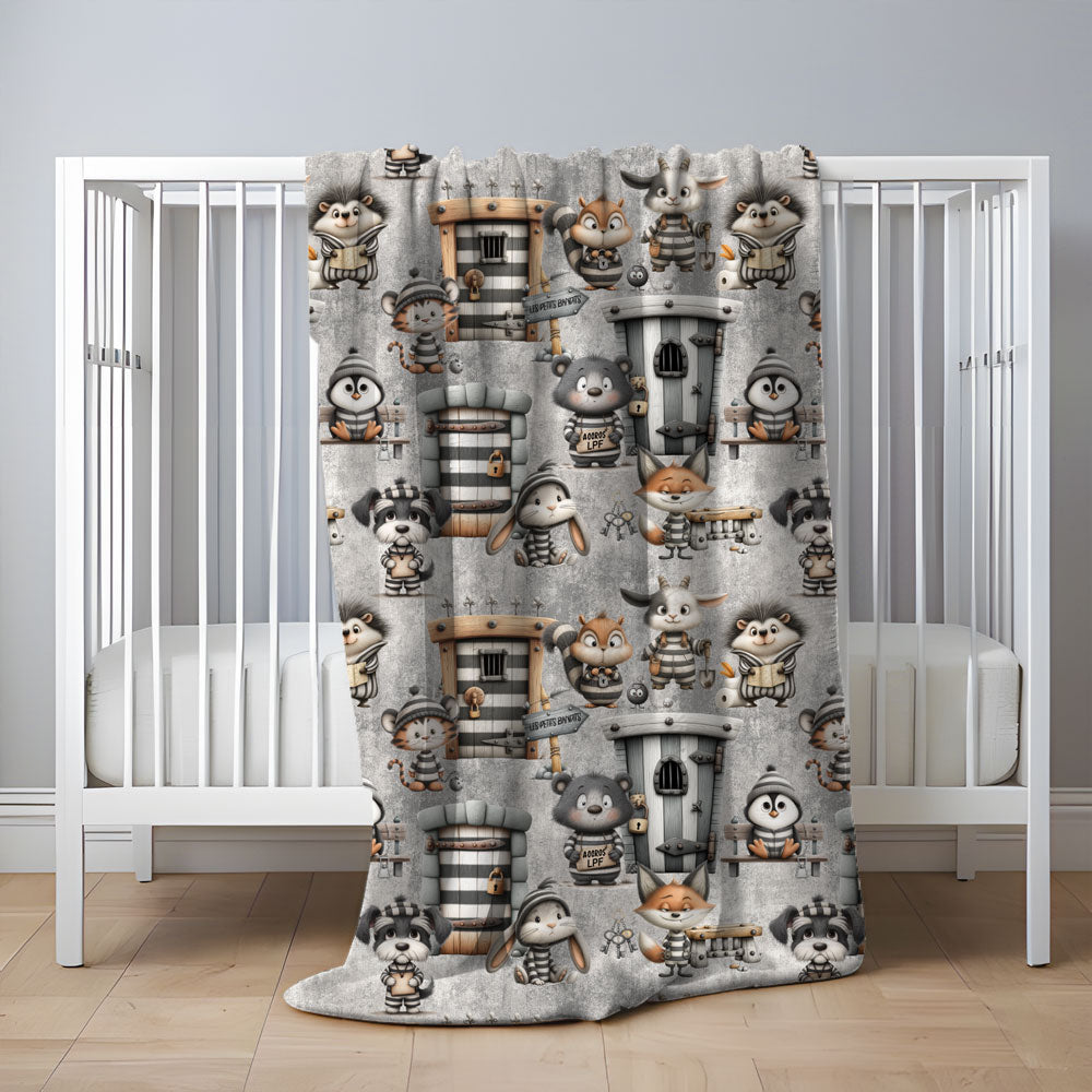 Doudous - Les petits bandits PAP