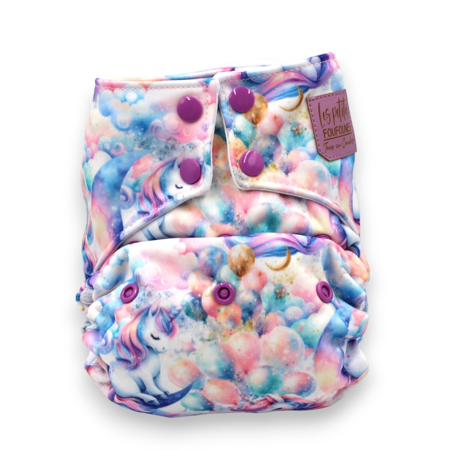 Couche - Licorne glitters FP