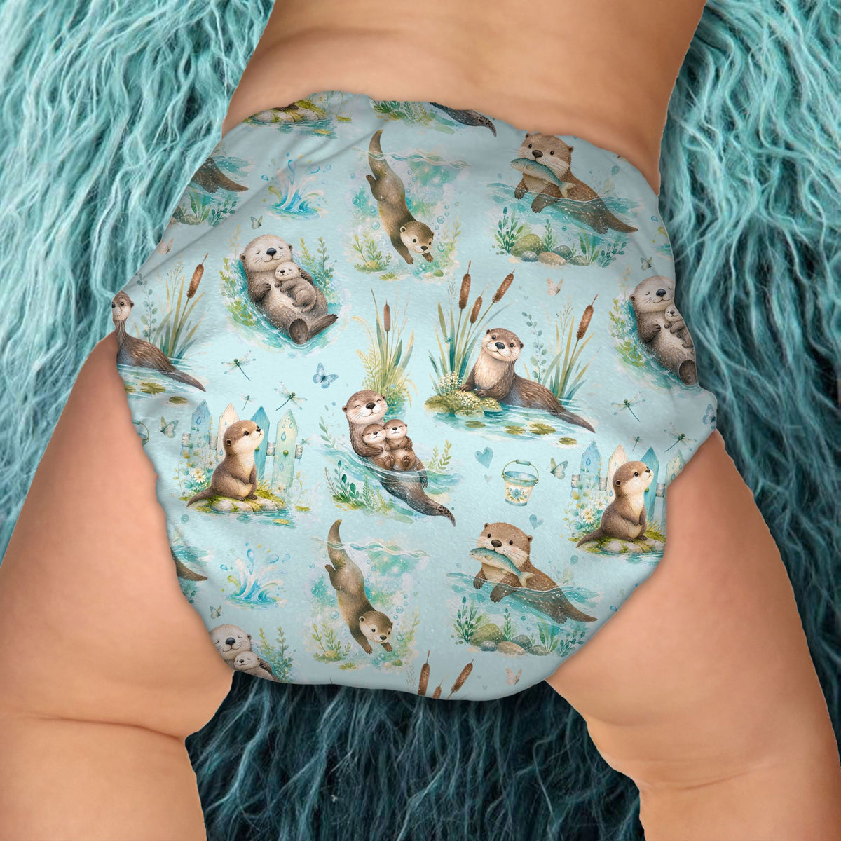 Diapers - Pumpkin patchwork