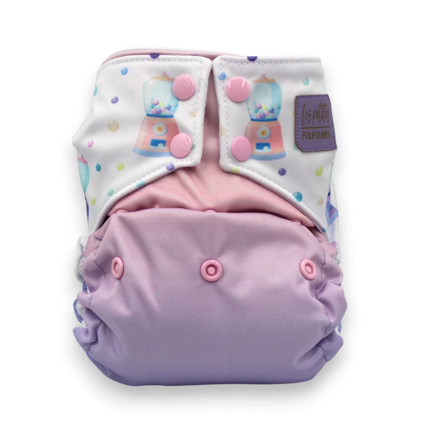 Couches - Machine à gommes