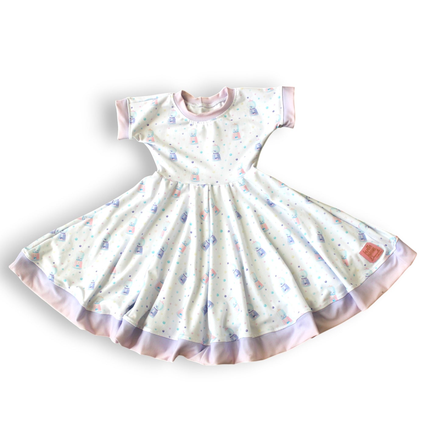 Robes - Machine à gommes