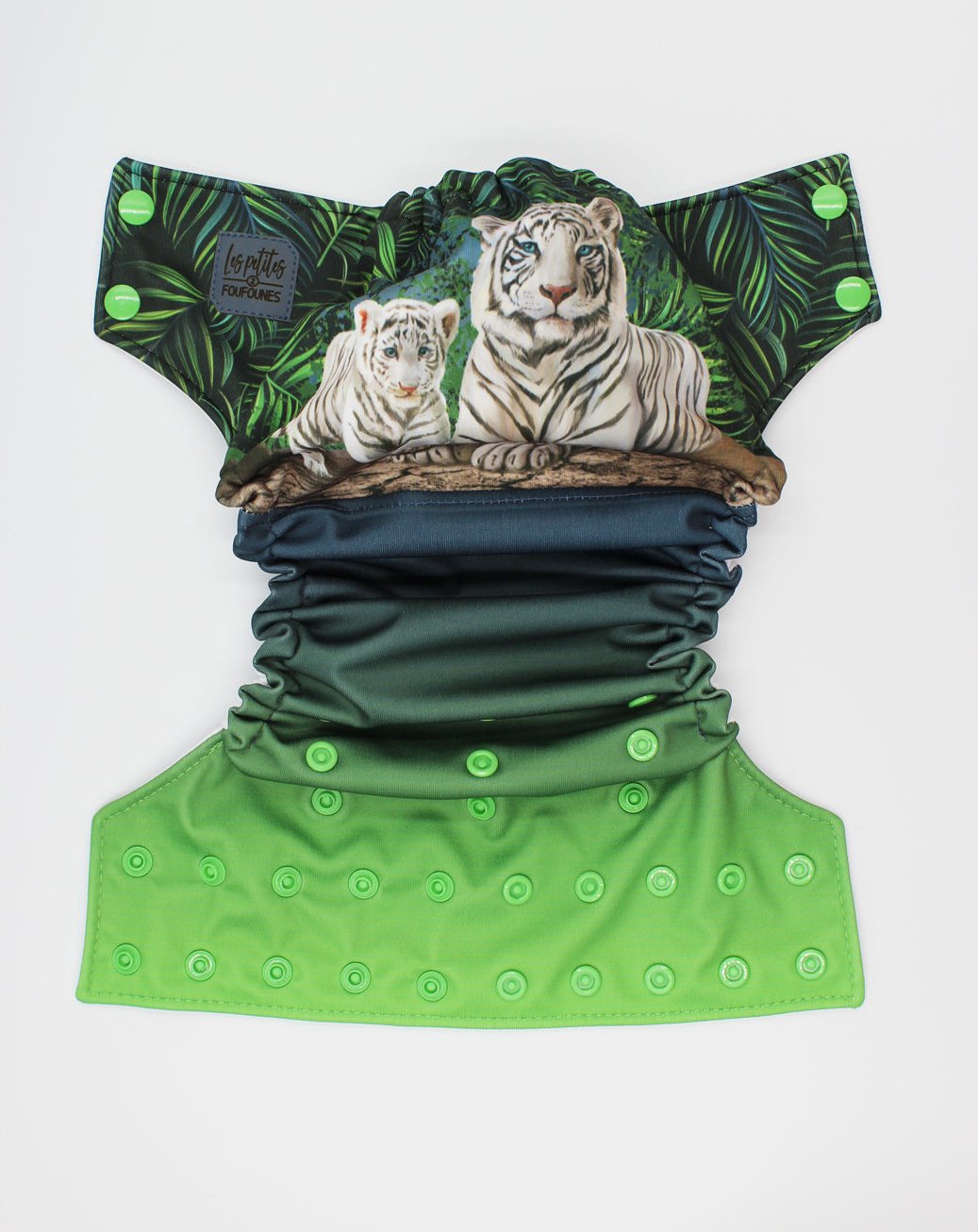 Couches - Maman tigre blanc