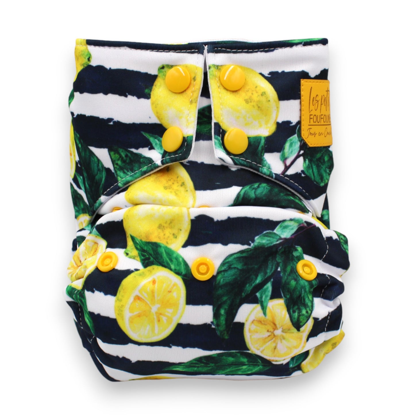 Diapers - Lemony Sailor Pattern FP